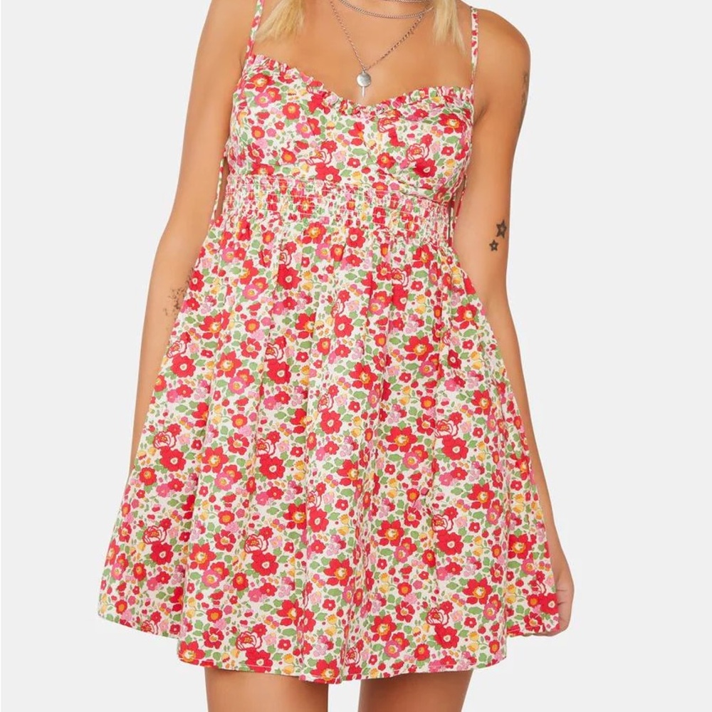 For Love & Lemons Floral Dress